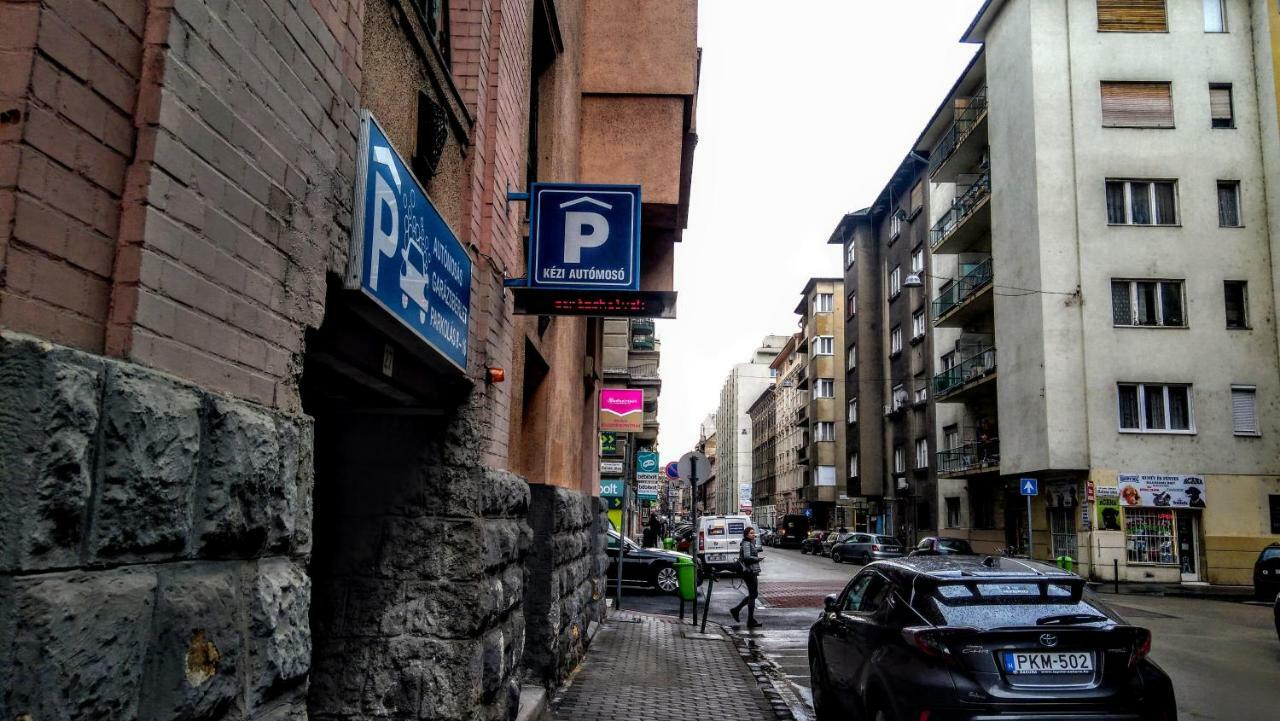 Turul Apartment Budapest Ngoại thất bức ảnh